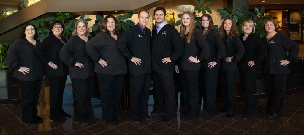 The team at Chaffin Dental Care in Spokane Washington